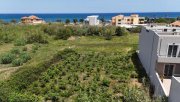 Maleme Kreta - Grundstück mit Baugenehmigung für 2 Residenzen in zweiter Linie vom Strand von Maleme zu verkaufen Grundstück kaufen